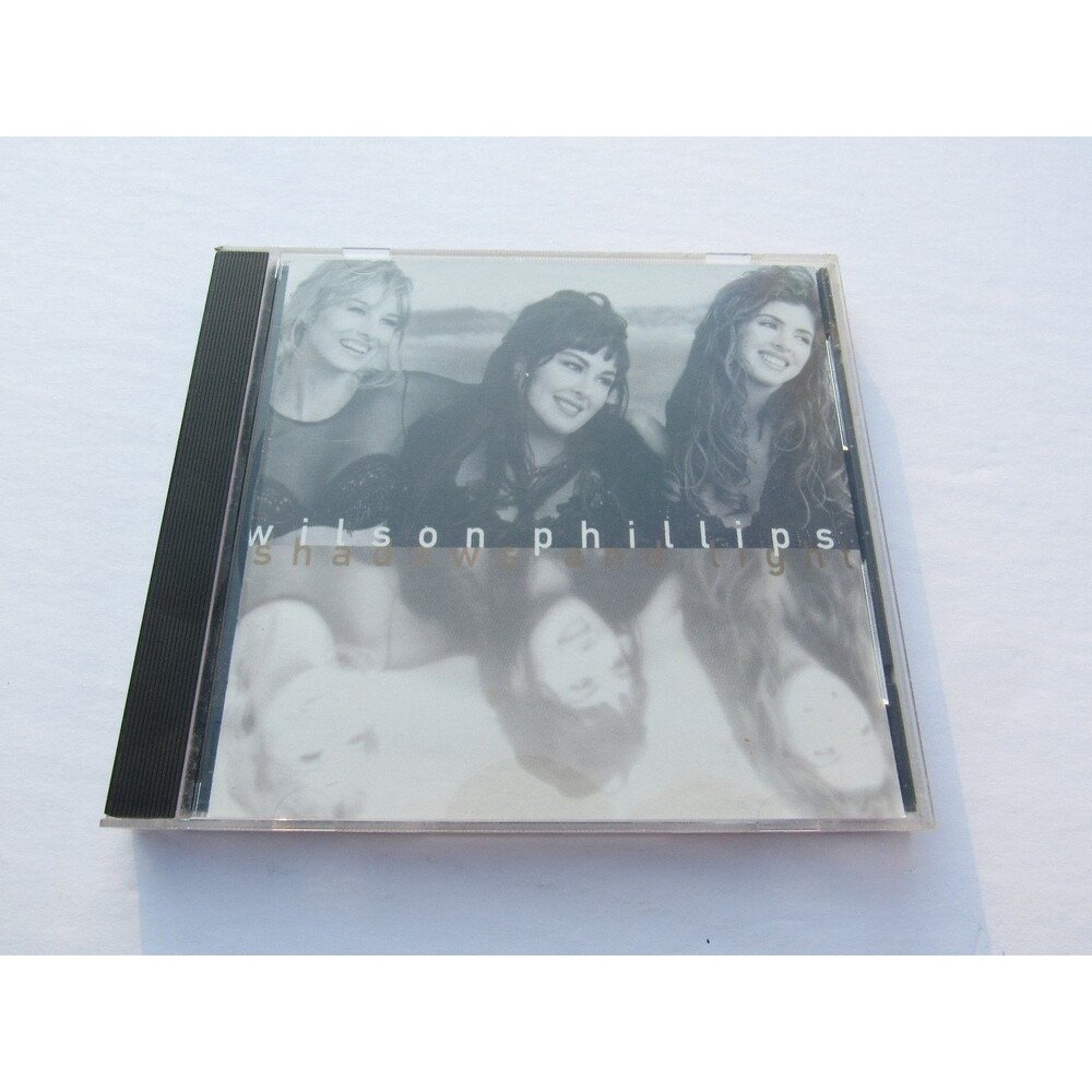 Wilson Phillips – Shadows and Light CD 1992 Pop Rock SBK Records‎